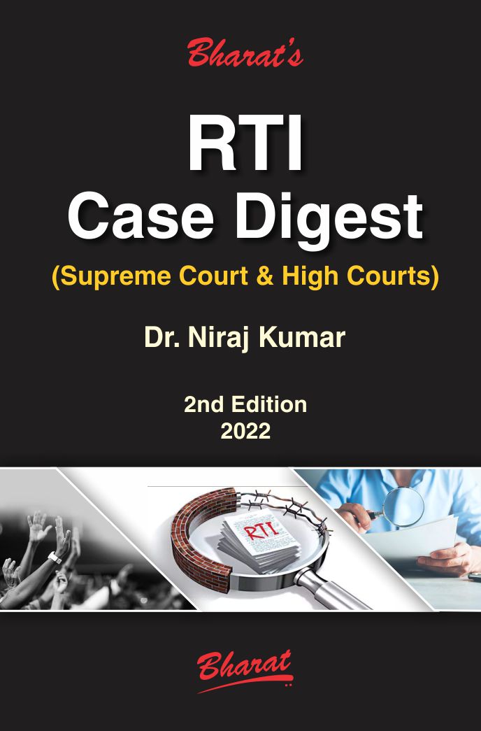 RTI CASE DIGEST (Supreme Court & High Courts)